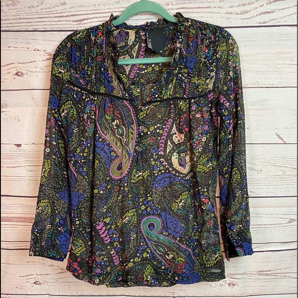 🎉5 for $20🎉 Anthropologie Dolan Sheer Blouse